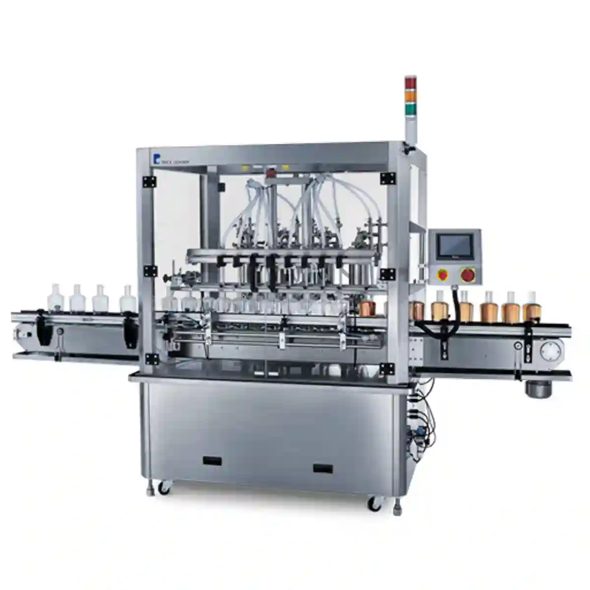 picture of industrial liquid filling machine in uae